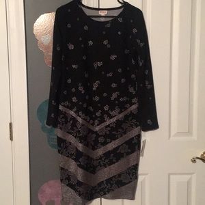 Small Elegant Lularoe Debbie